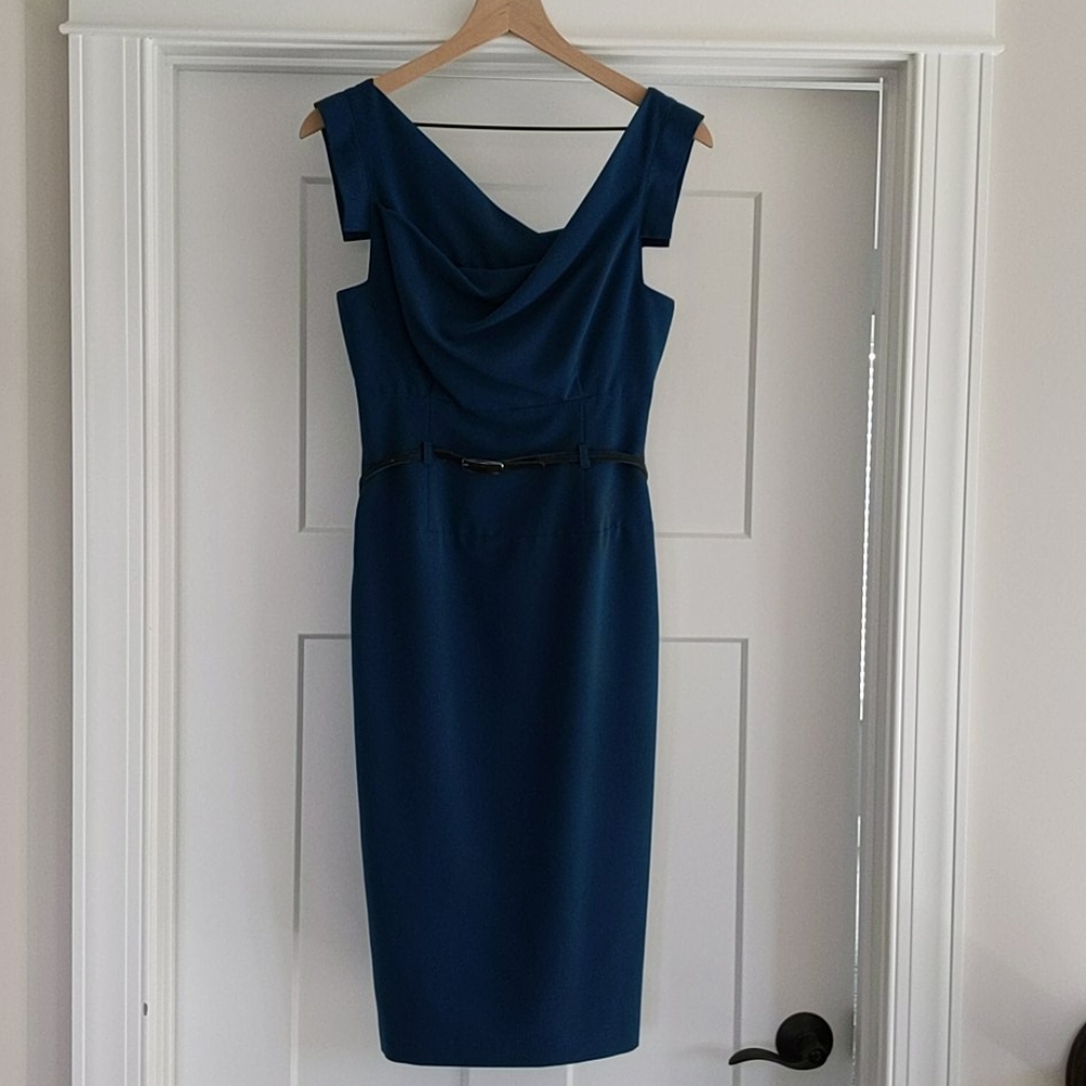 Black Halo Jackie O Dress, Size 4